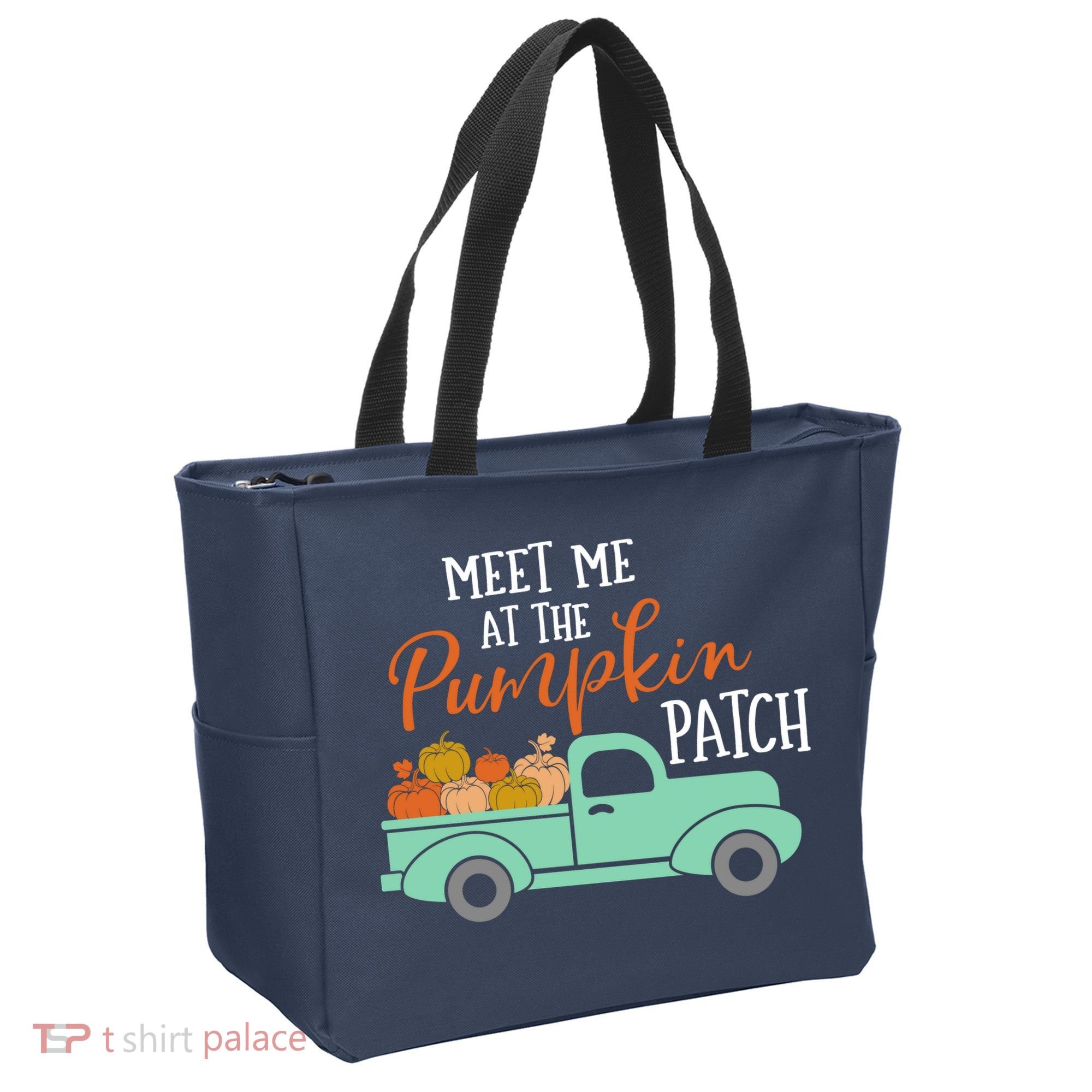 Meet Me at the Pumpkin Patch Tote Bag