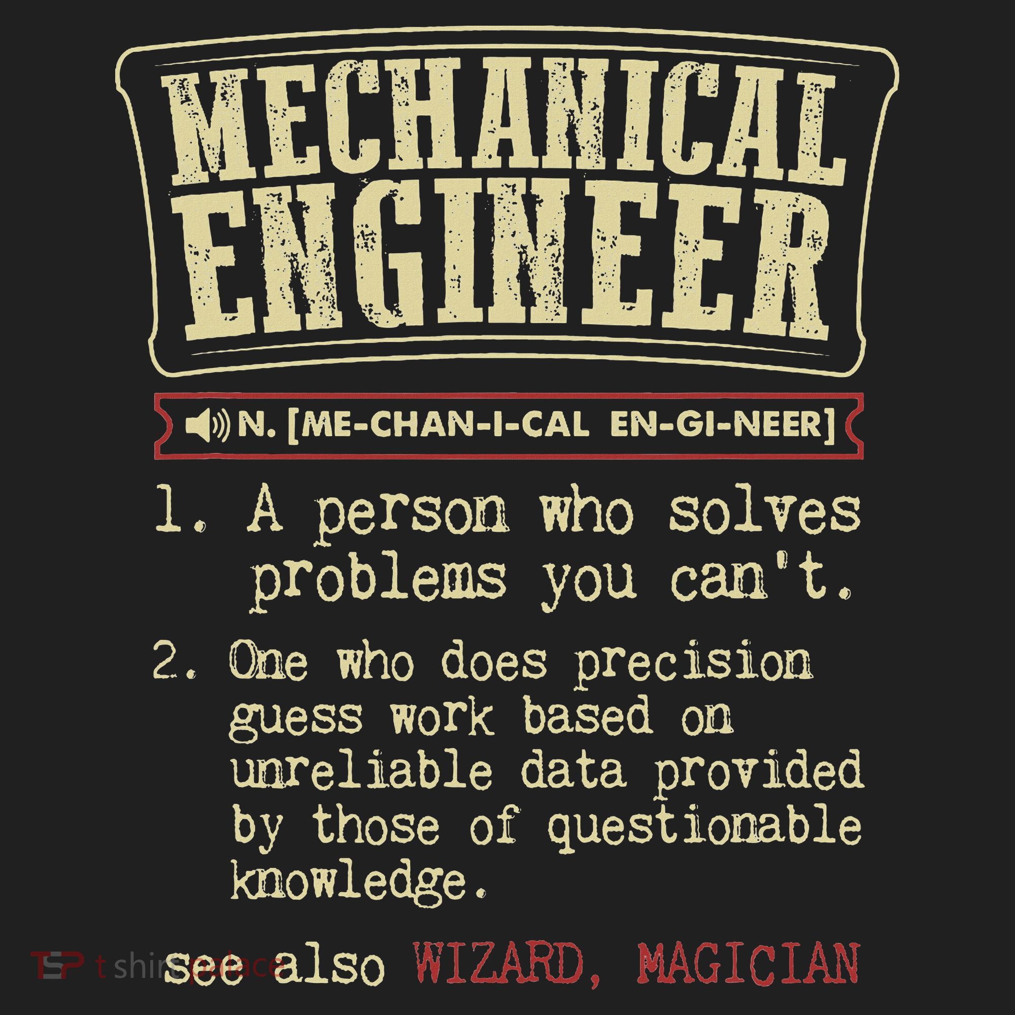 Mechanical Engineer Funny Dictionary Definition Women's Sweatshirt