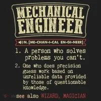 Mechanical Engineer Funny Dictionary Definition Women's Sweatshirt thumb 2