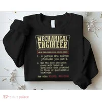 Mechanical Engineer Funny Dictionary Definition Sweatshirt thumb 2