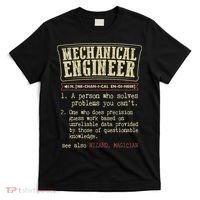 Mechanical Engineer Funny Dictionary Definition T-Shirt thumb 0