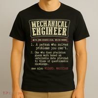 Mechanical Engineer Funny Dictionary Definition T-Shirt thumb 3