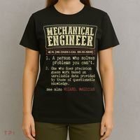 Mechanical Engineer Funny Dictionary Definition T-Shirt thumb 4