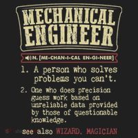 Mechanical Engineer Funny Dictionary Definition Beanie thumb 2