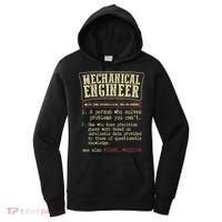 Mechanical Engineer Funny Dictionary Definition Women's Hoodie thumb 0