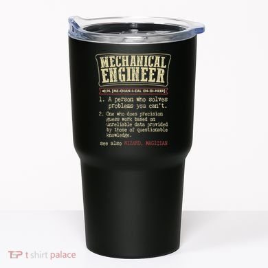 Mechanical Engineer Funny Dictionary Definition Tumbler
