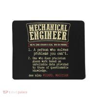 Mechanical Engineer Funny Dictionary Definition Mousepad thumb 0