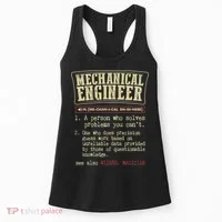 Mechanical Engineer Funny Dictionary Definition Women's Tank Top thumb 0