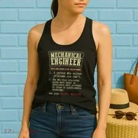 Mechanical Engineer Funny Dictionary Definition Women's Tank Top thumb 2