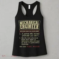 Mechanical Engineer Funny Dictionary Definition Women's Tank Top thumb 3