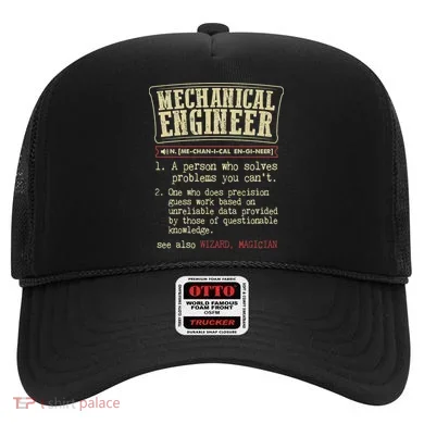 Mechanical Engineer Funny Dictionary Definition Hat
