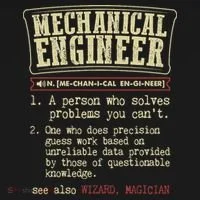 Mechanical Engineer Funny Dictionary Definition Tank Top thumb 6