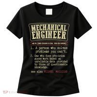 Mechanical Engineer Funny Dictionary Definition Women's T-Shirt thumb 0