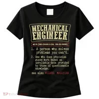 Mechanical Engineer Funny Dictionary Definition Women's T-Shirt thumb 0