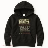 Mechanical Engineer Funny Dictionary Definition Kids Hoodie thumb 0