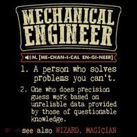 Mechanical Engineer Funny Dictionary Definition Kids Hoodie thumb 5