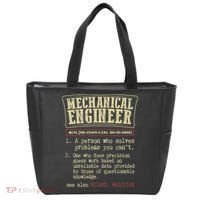 Mechanical Engineer Funny Dictionary Definition Bag thumb 0