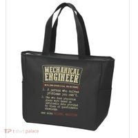 Mechanical Engineer Funny Dictionary Definition Bag thumb 3