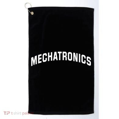 Mechatronics Engineering For Mechatronic Engineer Golf Towel