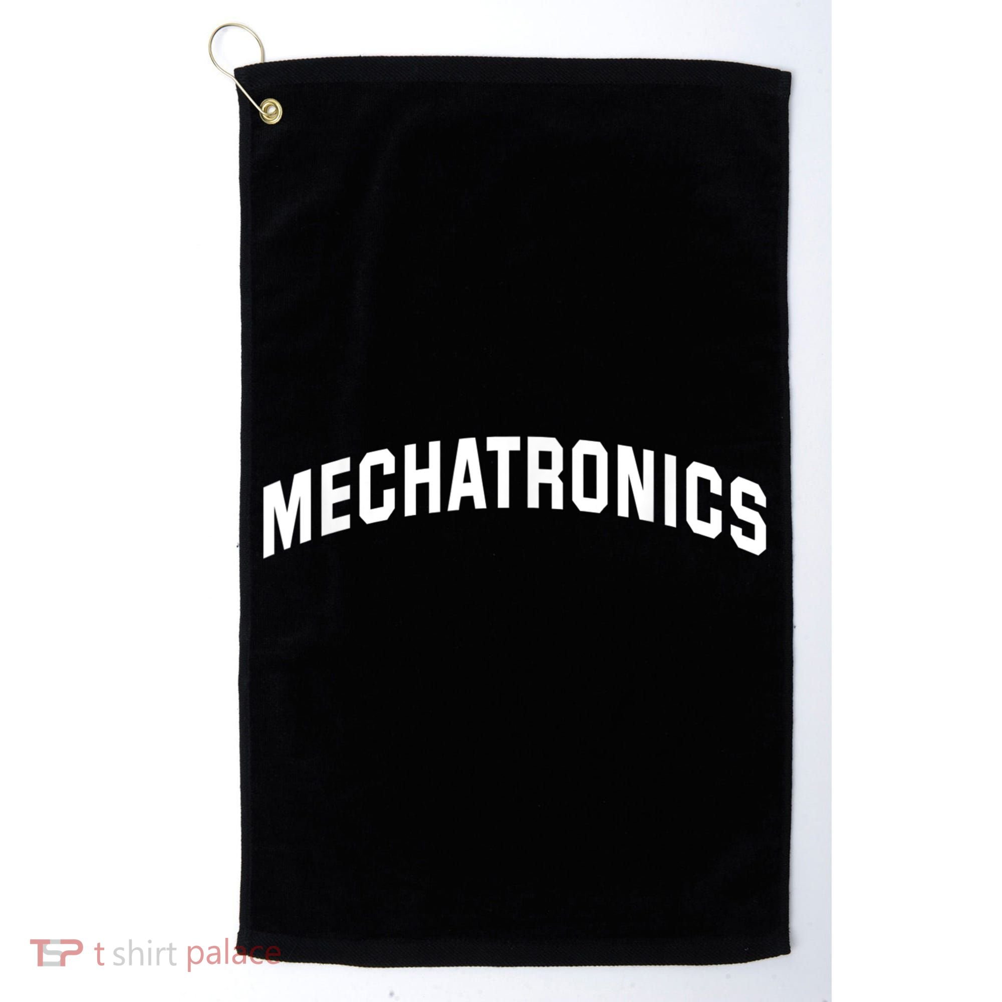 Mechatronics Engineering For Mechatronic Engineer Golf Towel