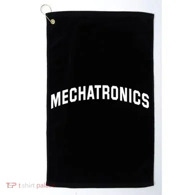 Mechatronics Engineering For Mechatronic Engineer Golf Towel
