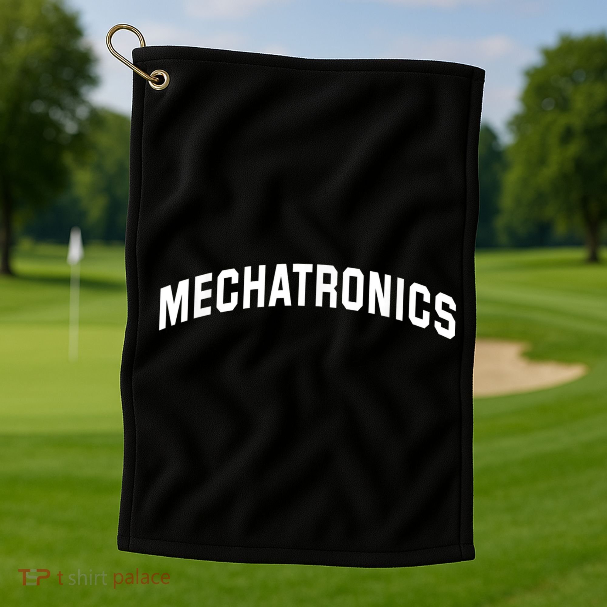 Mechatronics Engineering For Mechatronic Engineer Golf Towel
