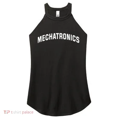 Mechatronics Engineering For Mechatronic Engineer Women's Perfect Tri Rocker Tank