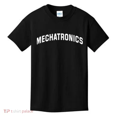 Mechatronics Engineering For Mechatronic Engineer Kids T-Shirt