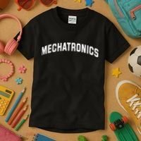 Mechatronics Engineering For Mechatronic Engineer Kids T-Shirt thumb 3