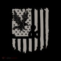 Mullet Eagle Flag Mullets And Merica | Party In The Back Coffee Mug thumb 5