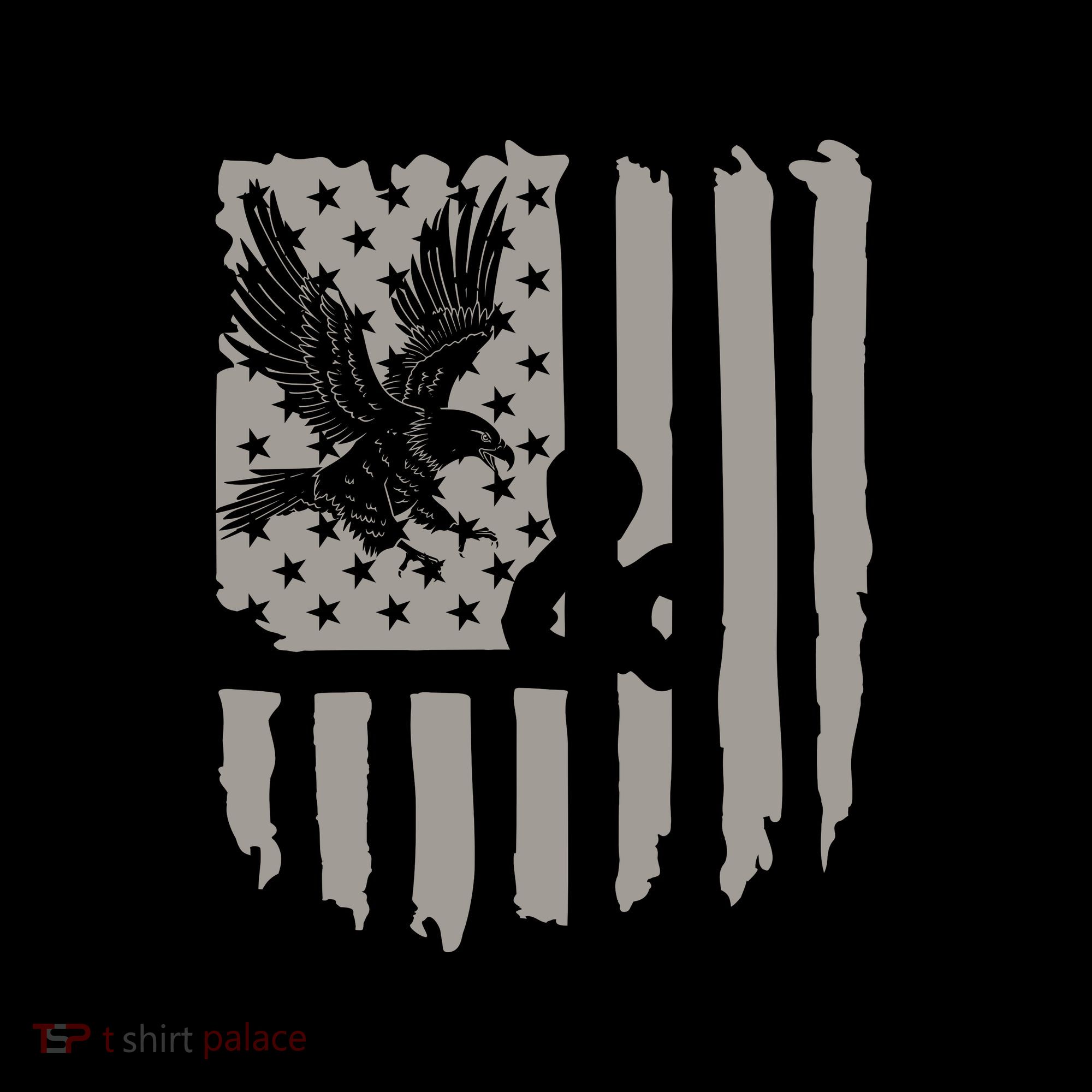 Mullet Eagle Flag Mullets And Merica | Party In The Back Coffee Mug