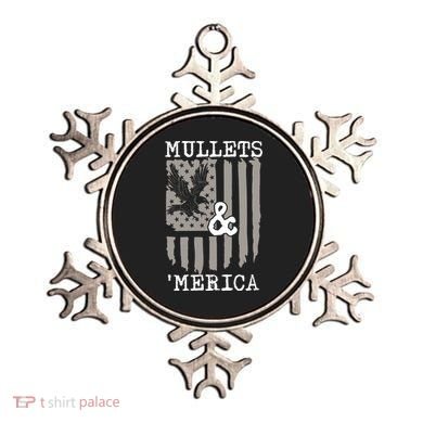 Mullet Eagle Flag Mullets And Merica | Party In The Back Ornament