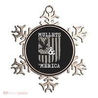 Mullet Eagle Flag Mullets And Merica | Party In The Back Ornament thumb 0