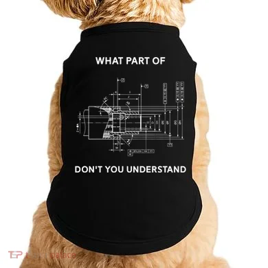 Mechanical Engineer Gift Doggie Tank