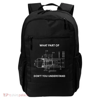 Mechanical Engineer Gift Backpack