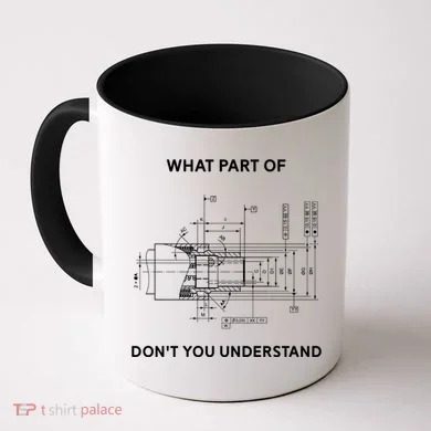 Mechanical Engineer Gift Coffee Mug