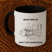Mechanical Engineer Gift Coffee Mug thumb 2