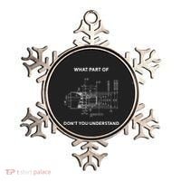 Mechanical Engineer Gift Ornament thumb 0