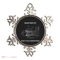 Mechanical Engineer Gift Ornament thumb 0