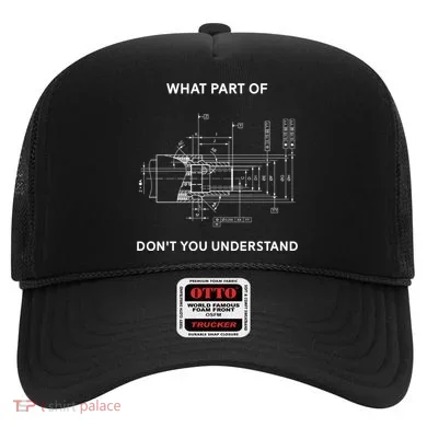 Mechanical Engineer Gift Hat