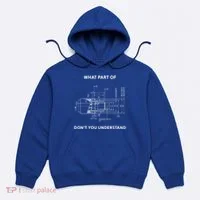 Mechanical Engineer Gift Hoodie thumb 0