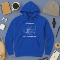 Mechanical Engineer Gift Hoodie thumb 3
