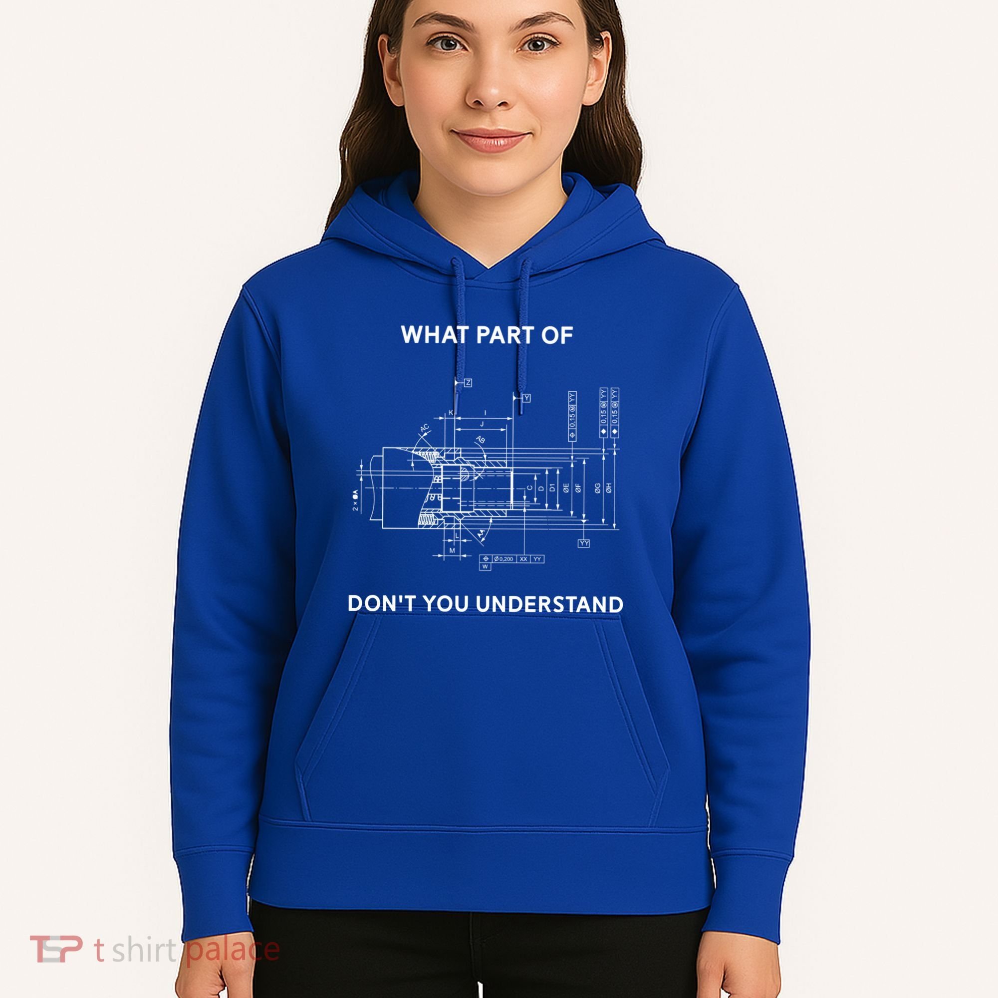 Mechanical Engineer Gift Hoodie