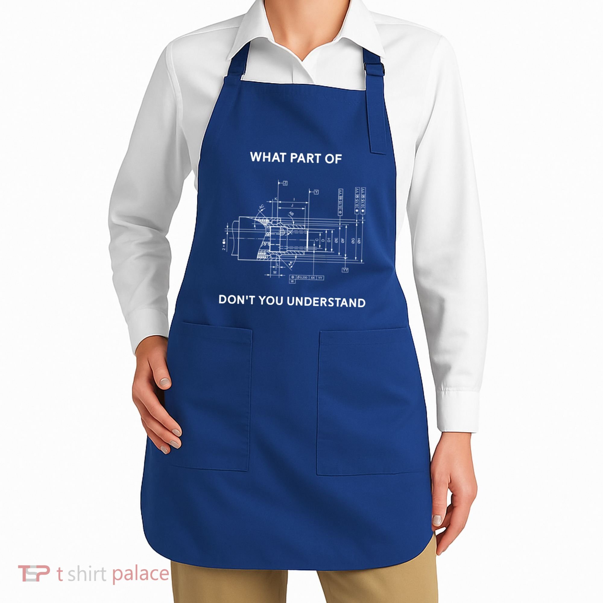 Mechanical Engineer Gift Apron