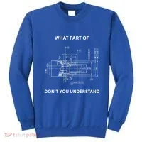 Mechanical Engineer Gift Sweatshirt thumb 0