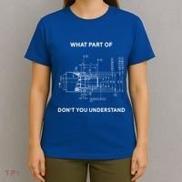 Mechanical Engineer Gift T-Shirt thumb 4