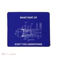 Mechanical Engineer Gift Mousepad thumb 0