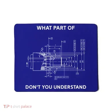 Mechanical Engineer Gift Mousepad