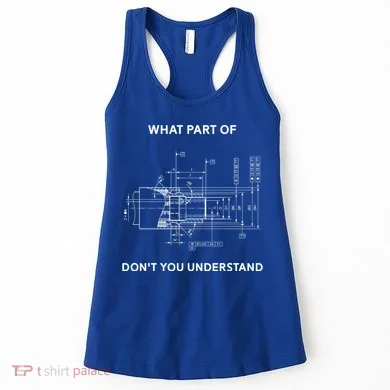 Mechanical Engineer Gift Women's Tank Top