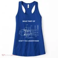 Mechanical Engineer Gift Women's Tank Top thumb 0